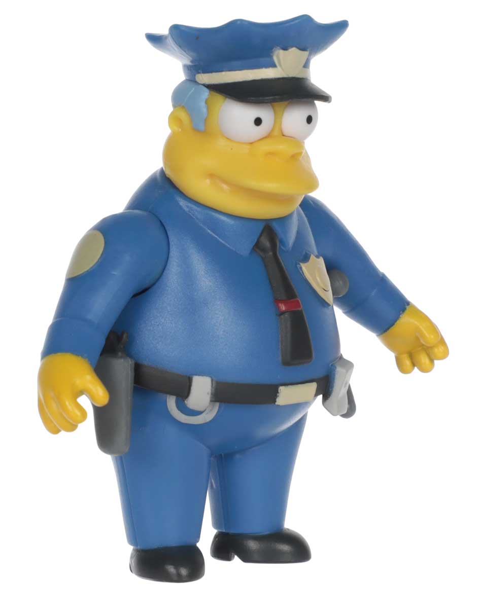 Set figuras acción The Simpsons