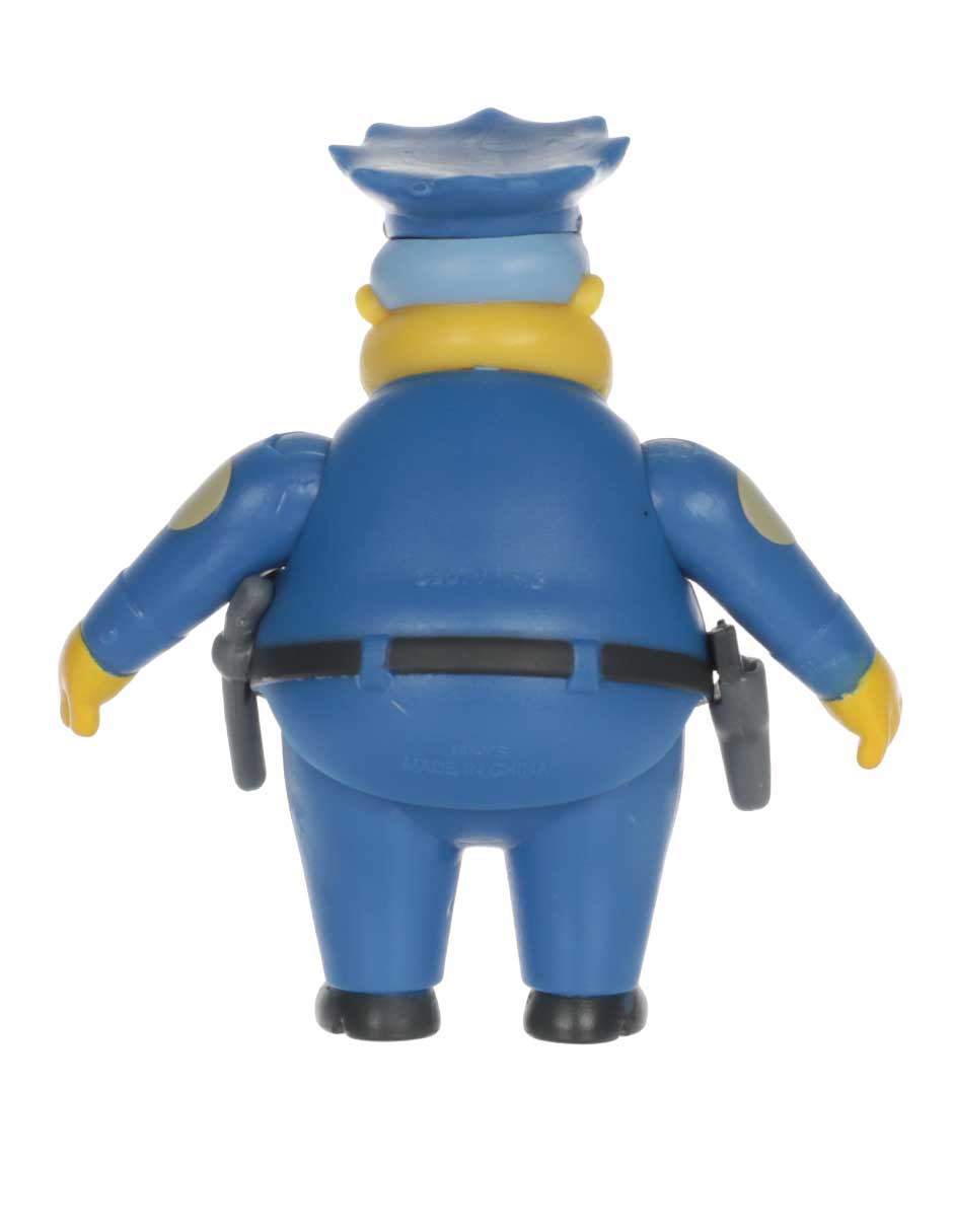 Set figuras acción The Simpsons