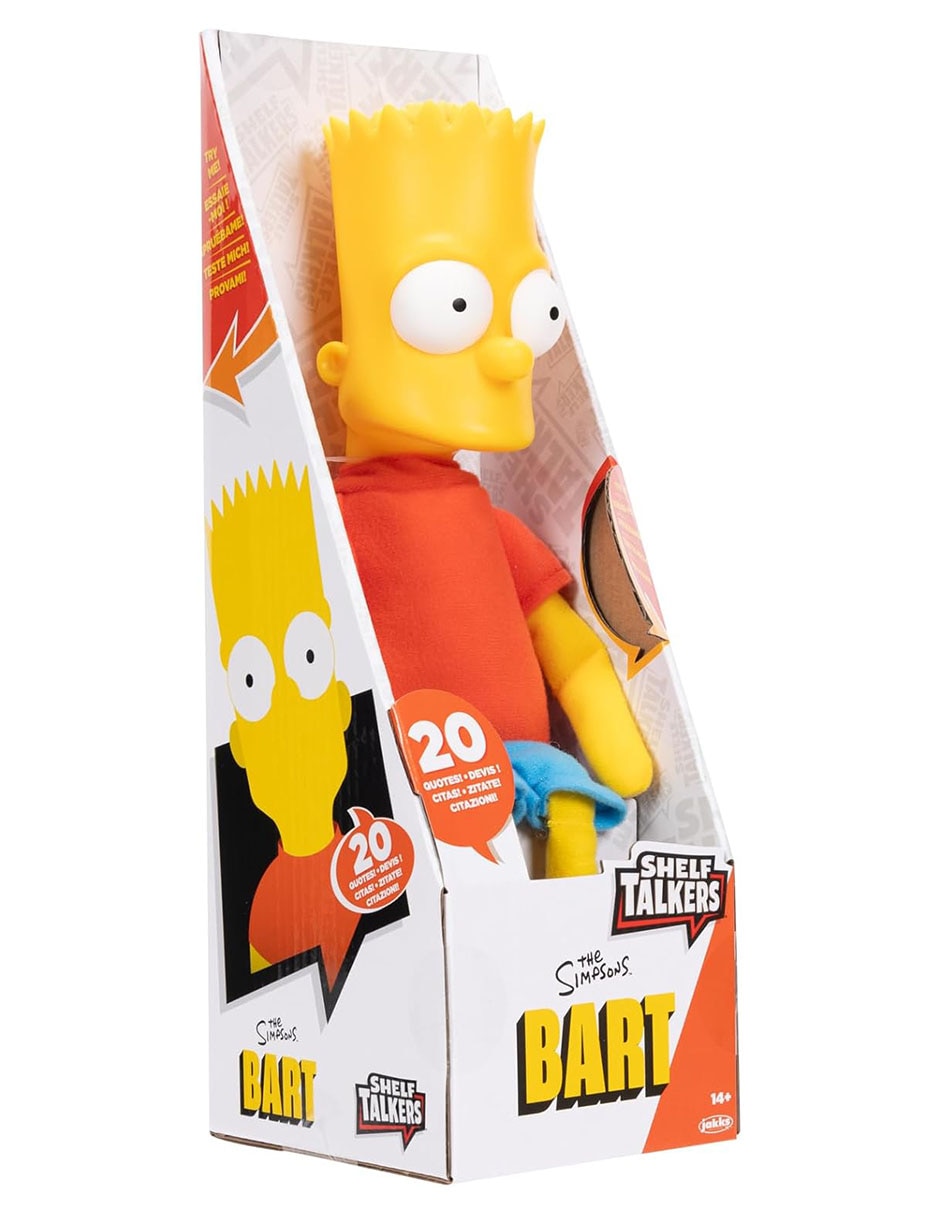 Peluche de Bart Simpson Humano de 29 cm 2