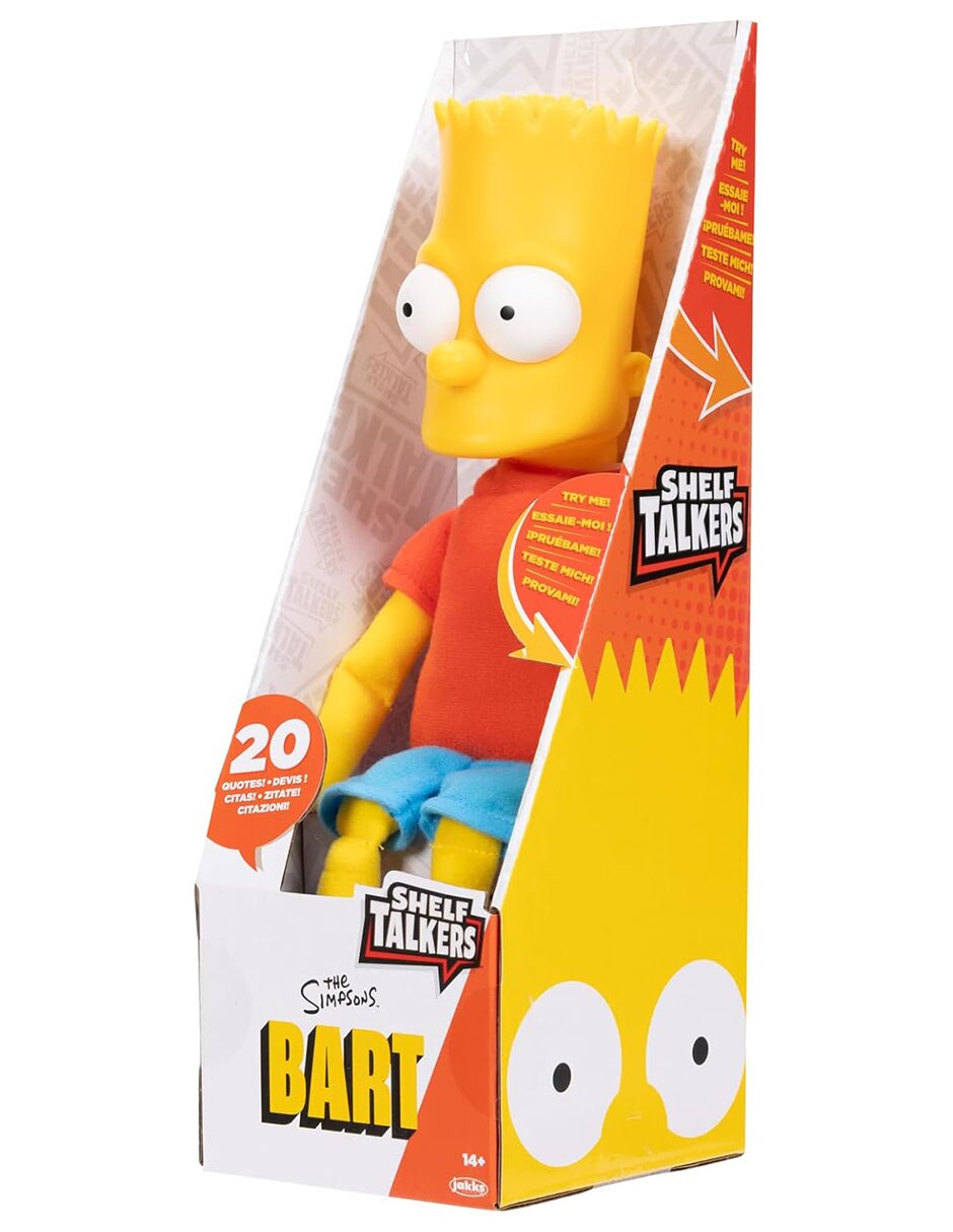 Peluche de Bart Simpson Humano de 29 cm 3