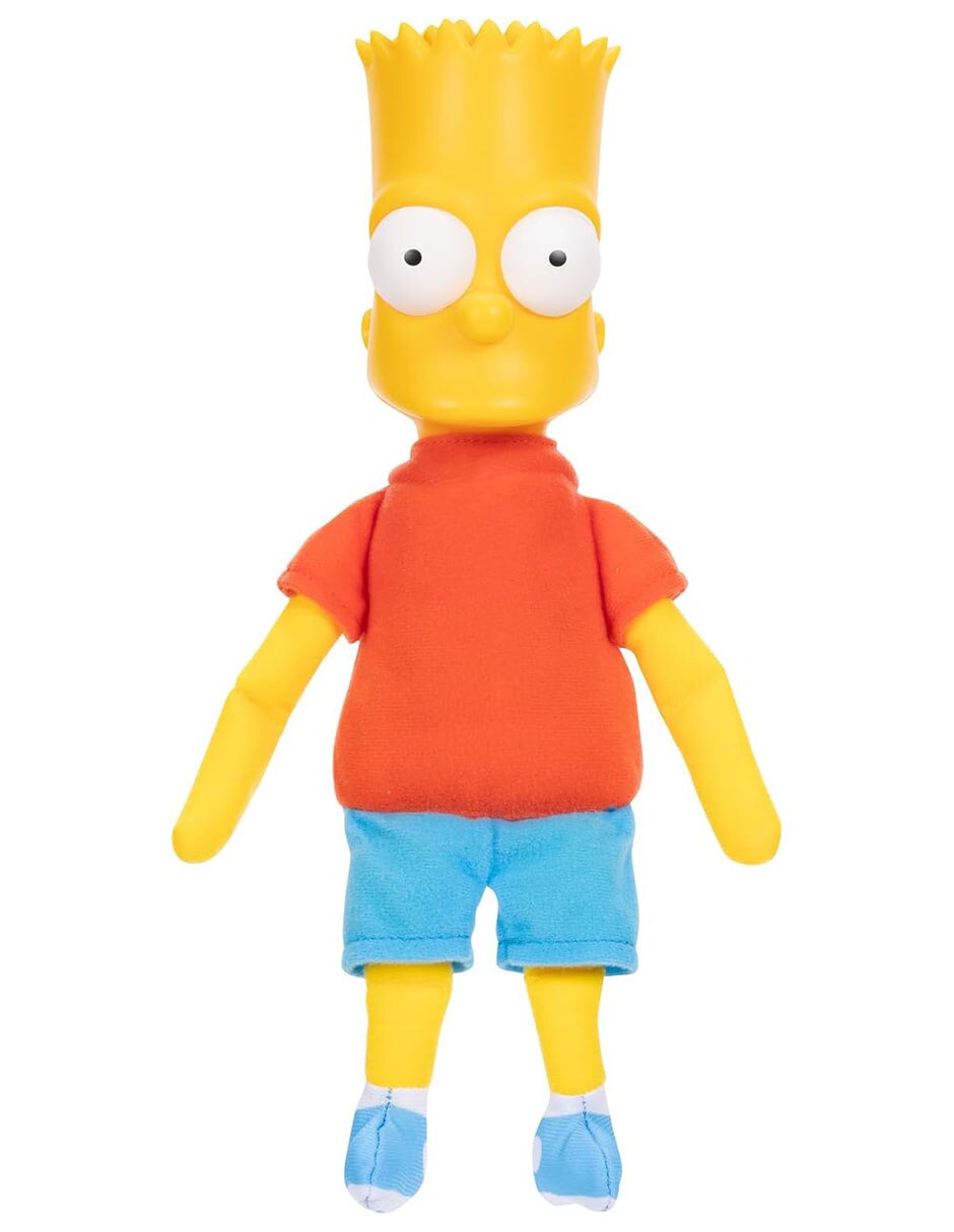 Peluche de Bart Simpson Humano de 29 cm Peluche de Bart Simpson Humano de 29 cm