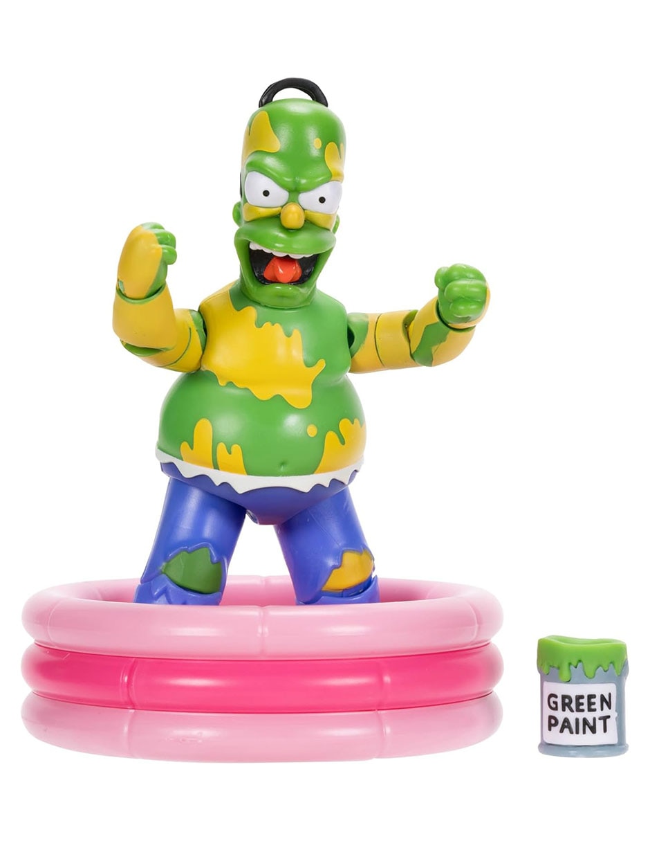 Figura de acción articulada The Simpsons Homero Simpson Premium