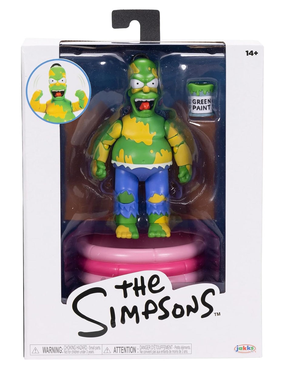 Figura de acción articulada The Simpsons Homero Simpson Premium 4