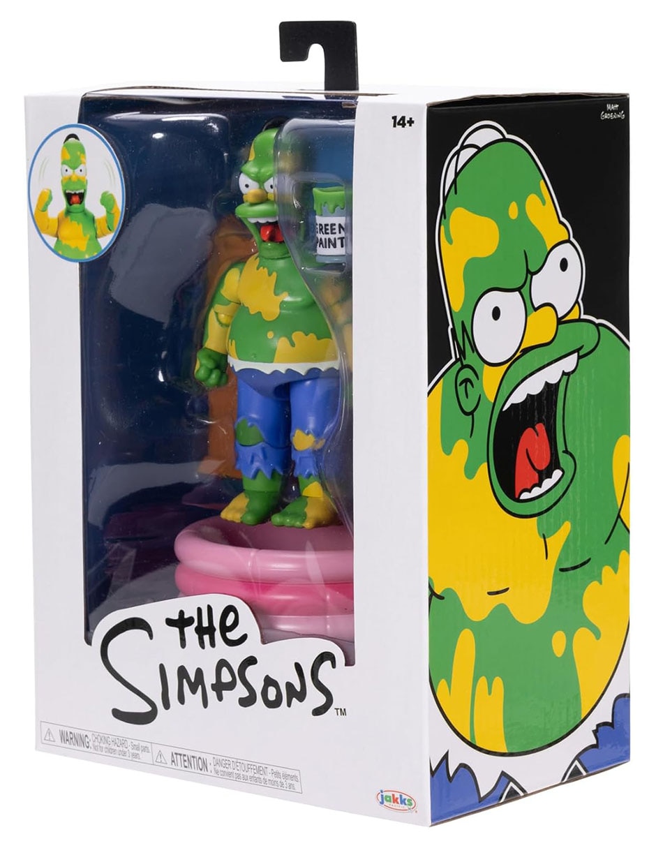 Figura de acción articulada The Simpsons Homero Simpson Premium 5