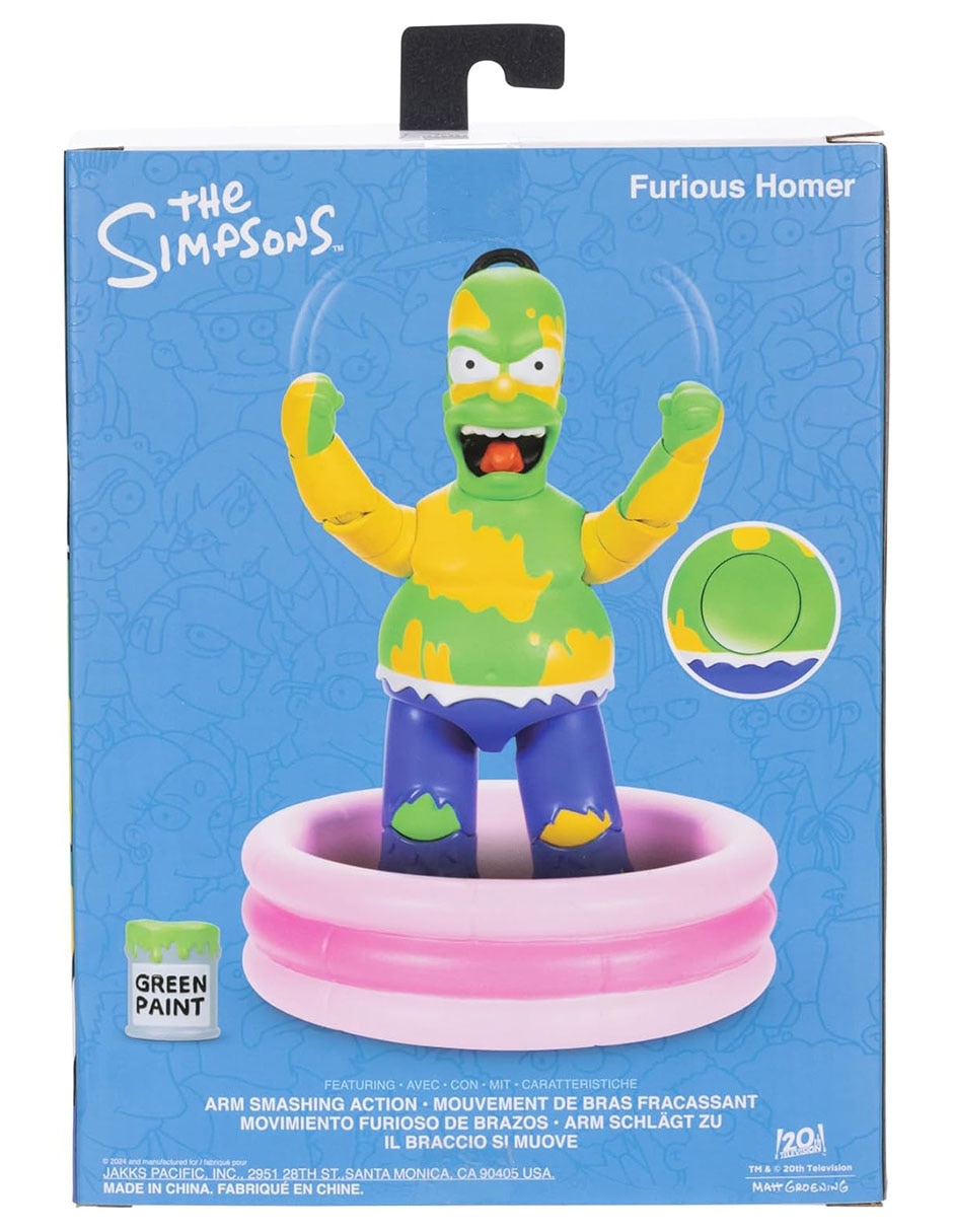 Figura de acción articulada The Simpsons Homero Simpson Premium 6