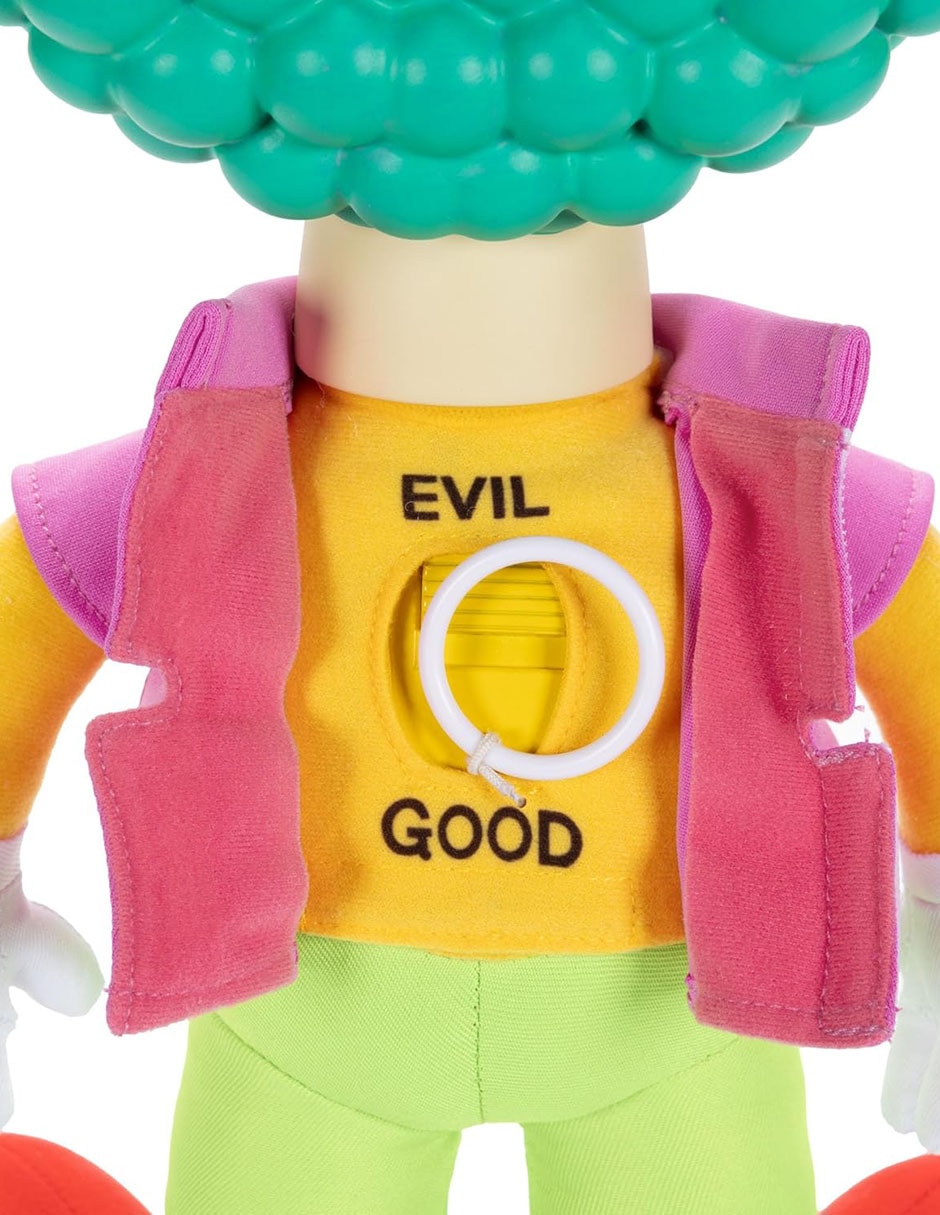 Figura de acción Los Simpson Krusty el payaso Collectors Con sonido