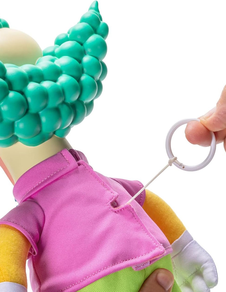 Figura de acción Los Simpson Krusty el payaso Collectors Con sonido