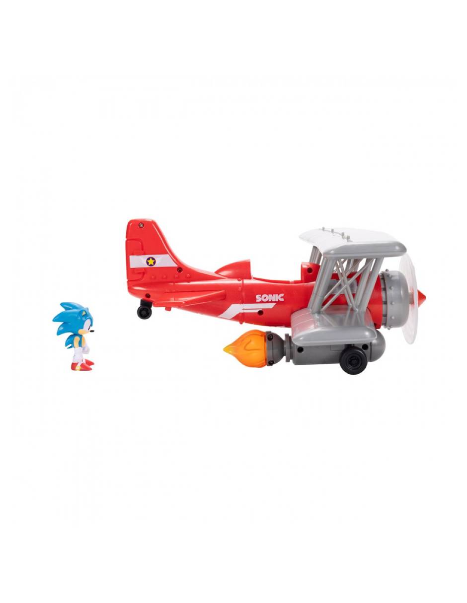 Set figuras acción articulada Sonic The Hedgehog Sonic Collectors
