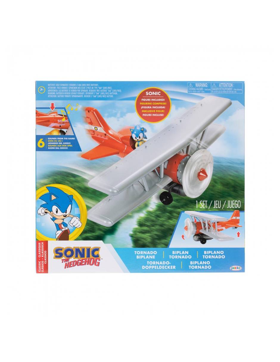 Set figuras acción articulada Sonic The Hedgehog Sonic Collectors