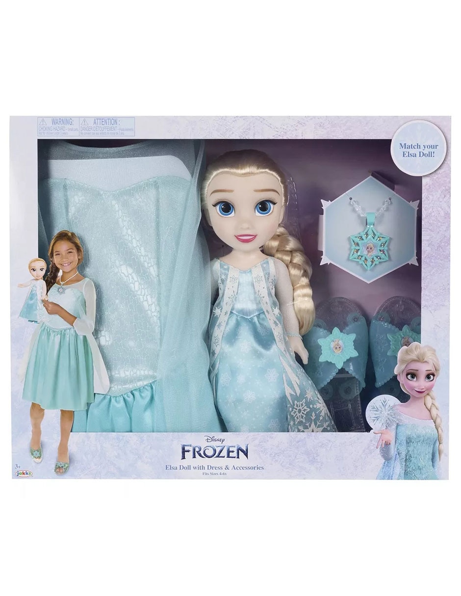 Muñeca frozen Jakks Pacific elsa