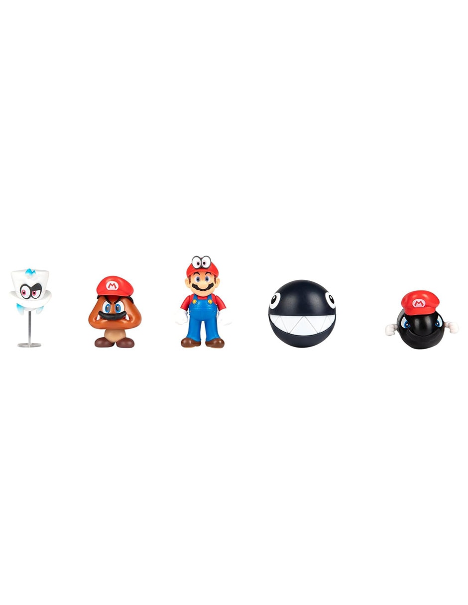 Set figuras acción Super Mario Odyssey Mario Bros