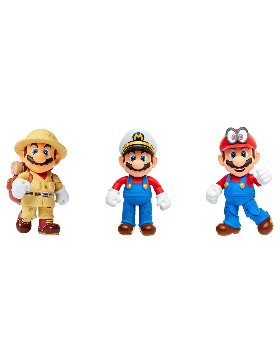 Figura de acción articulada Super Mario Odyssey Mario Bros Collectors