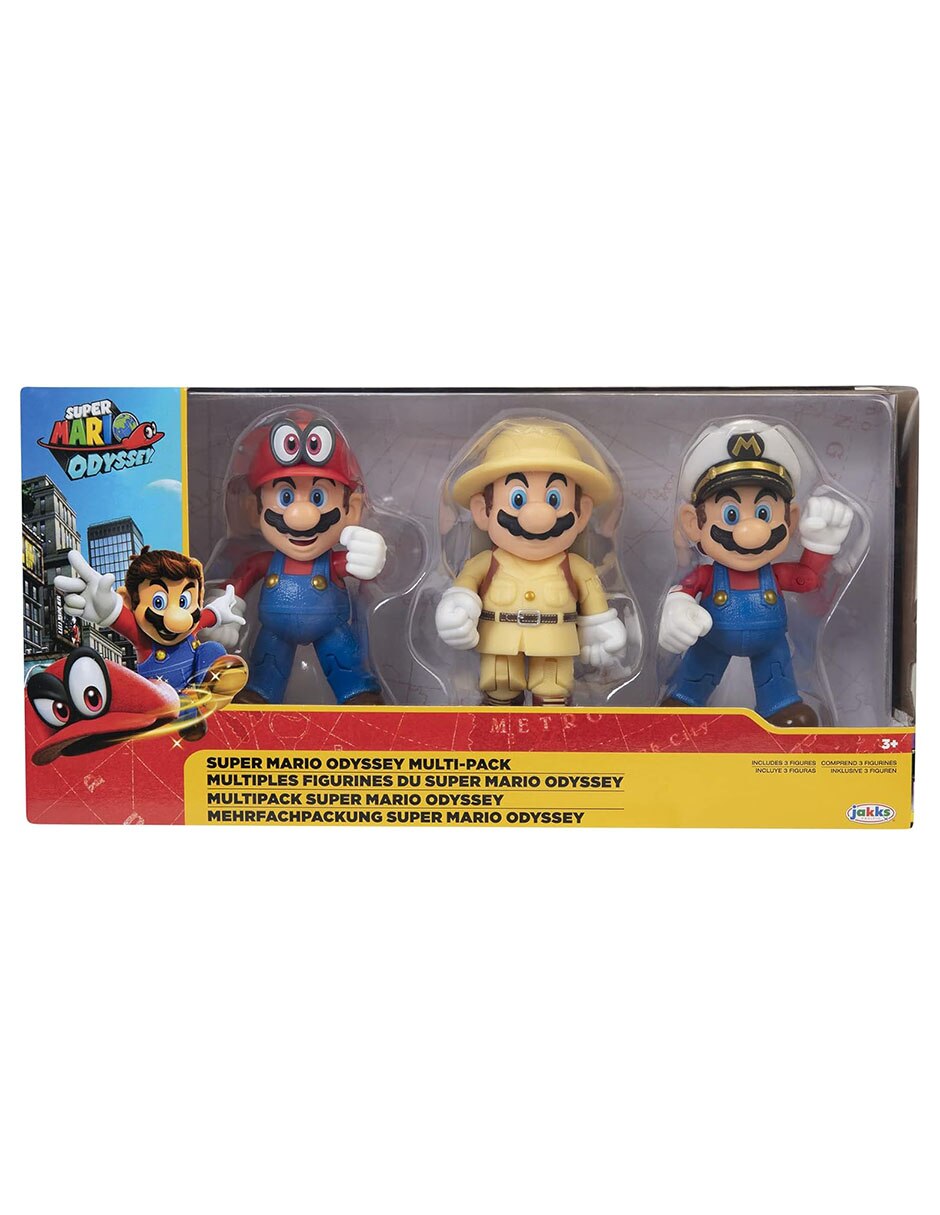 Figura de acción articulada Super Mario Odyssey Mario Bros Collectors 2