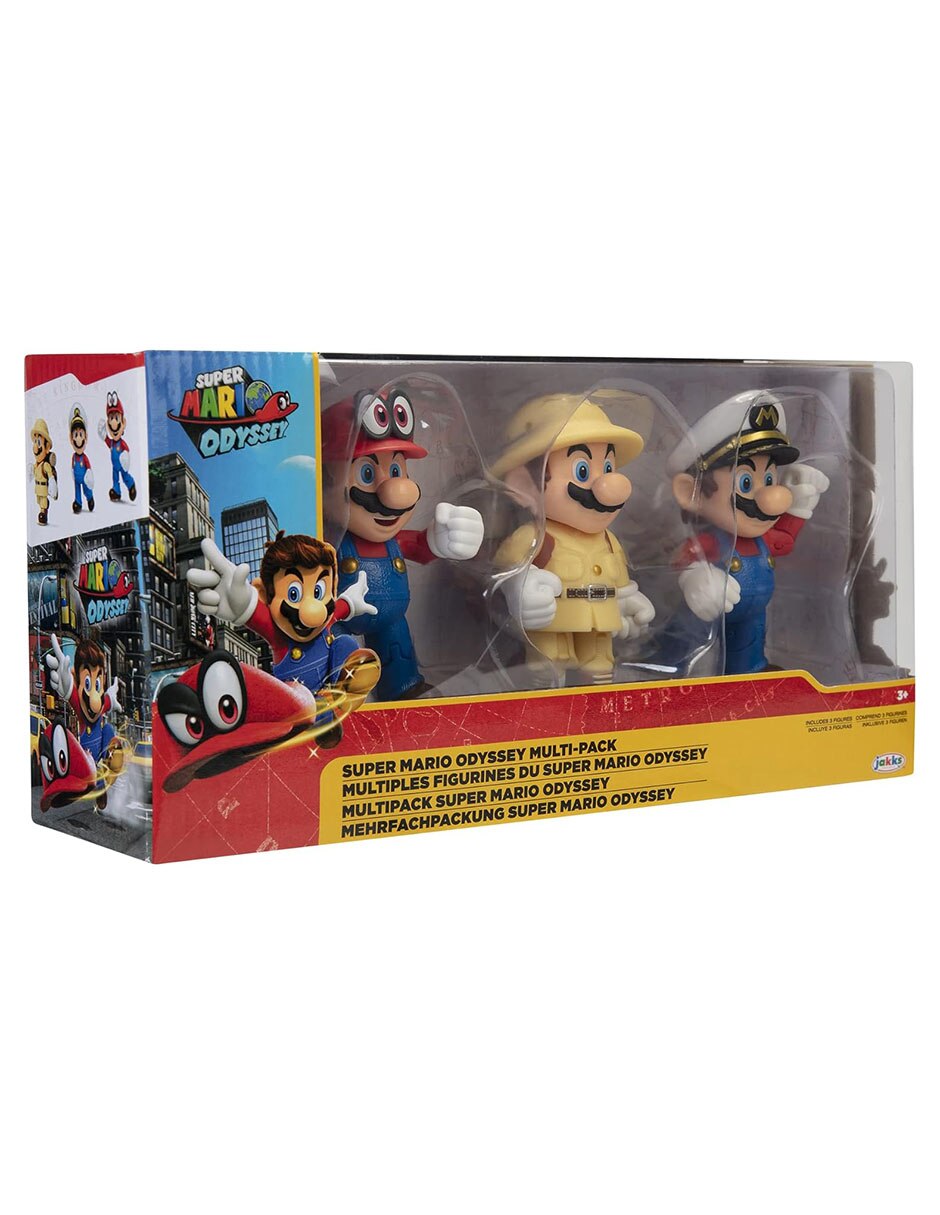 Figura de acción articulada Super Mario Odyssey Mario Bros Collectors 3