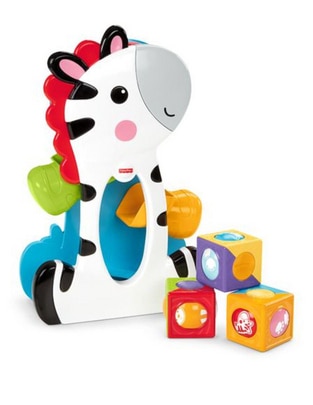 Zebra Bloques De Actividades juego didáctico infantil unisex Zebra Bloques De Actividades juego didáctico infantil unisex