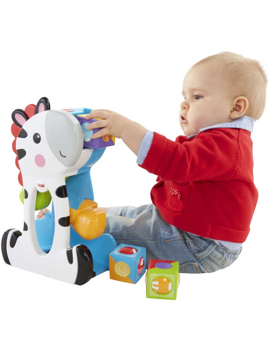 Zebra Bloques De Actividades juego didáctico infantil unisex 5