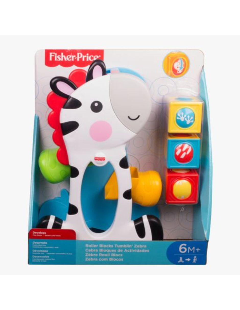 Zebra Bloques De Actividades juego didáctico infantil unisex Zebra Bloques De Actividades juego didáctico infantil unisex