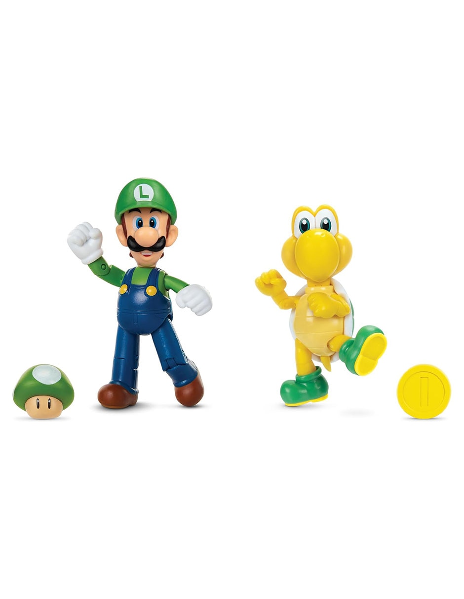 Set figuras acción articulada Super Mario Collectors