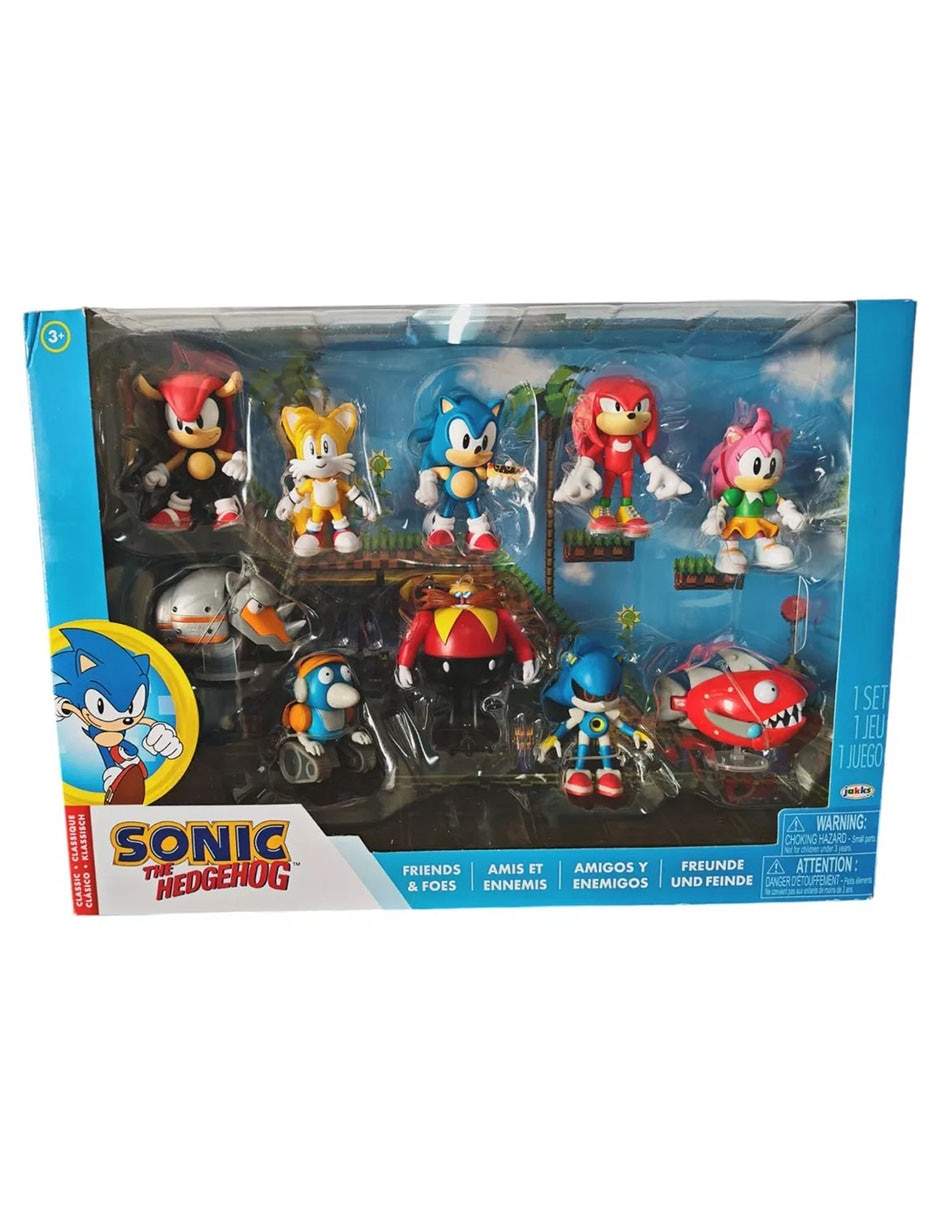 Set figuras acción Super Mario Collectors