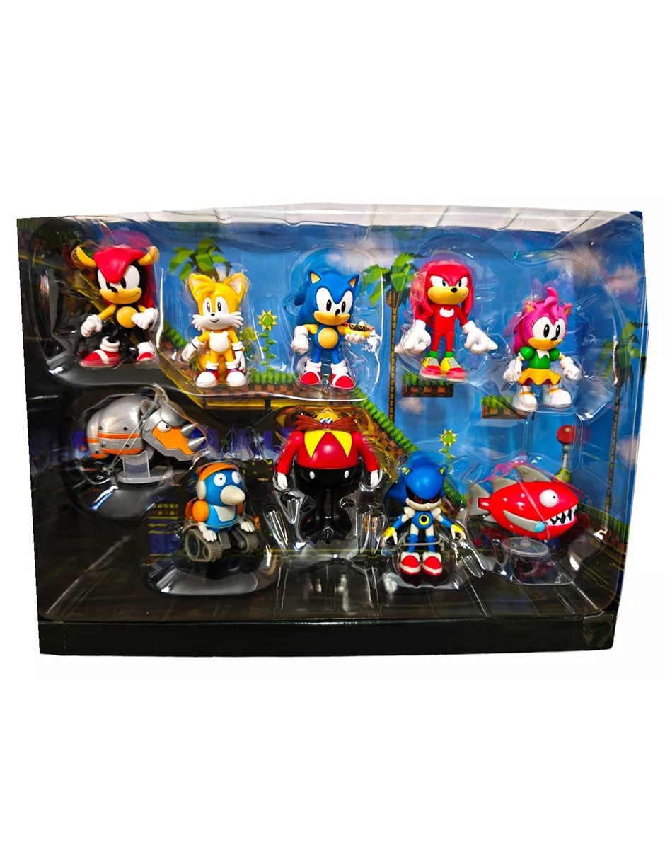 Set figuras acción Super Mario Collectors