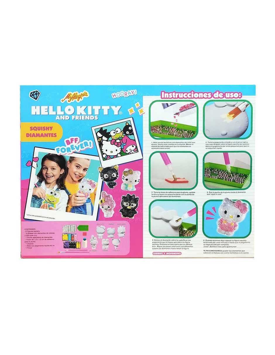 Skuishy Diamantes Hello Kitty Mi Alegria 4