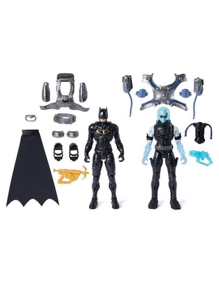 Set figuras acción articulada DC Batman vs Superman