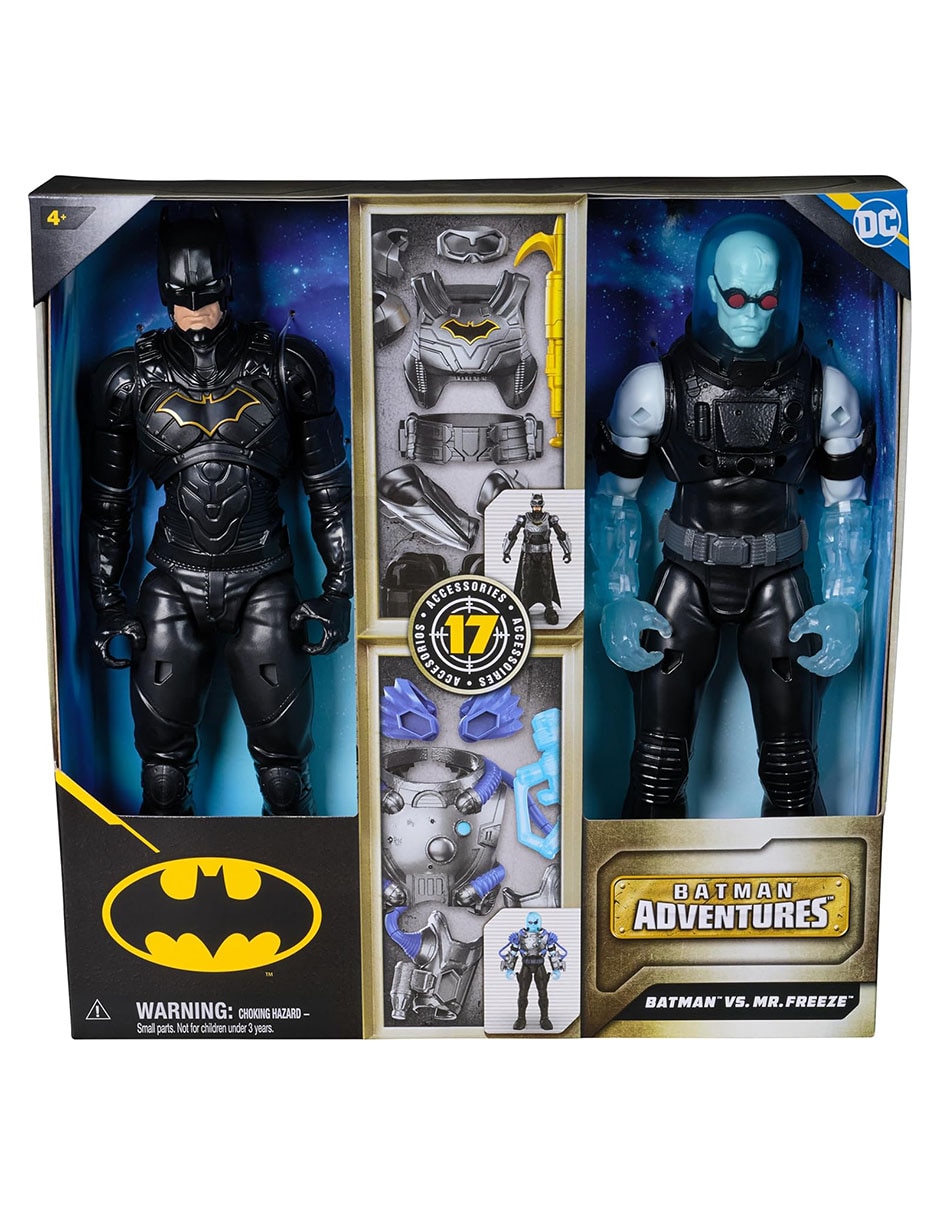 Set figuras acción articulada DC Batman vs Superman 2