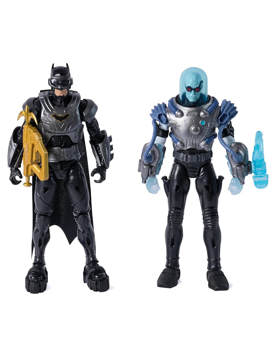 Set figuras acción articulada DC Batman vs Superman 3