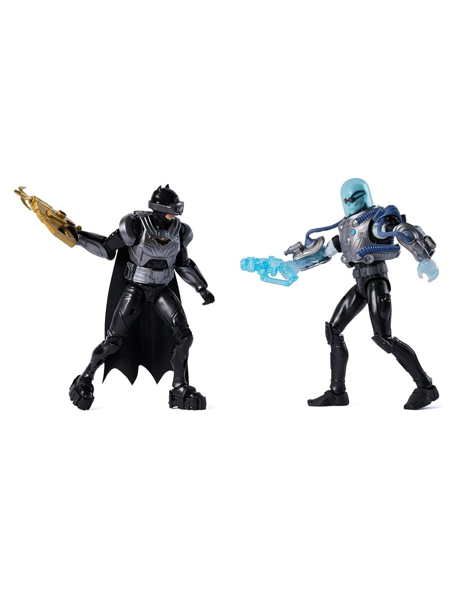 Set figuras acción articulada DC Batman vs Superman 4