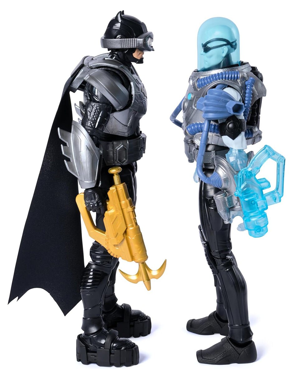 Set figuras acción articulada DC Batman vs Superman 5
