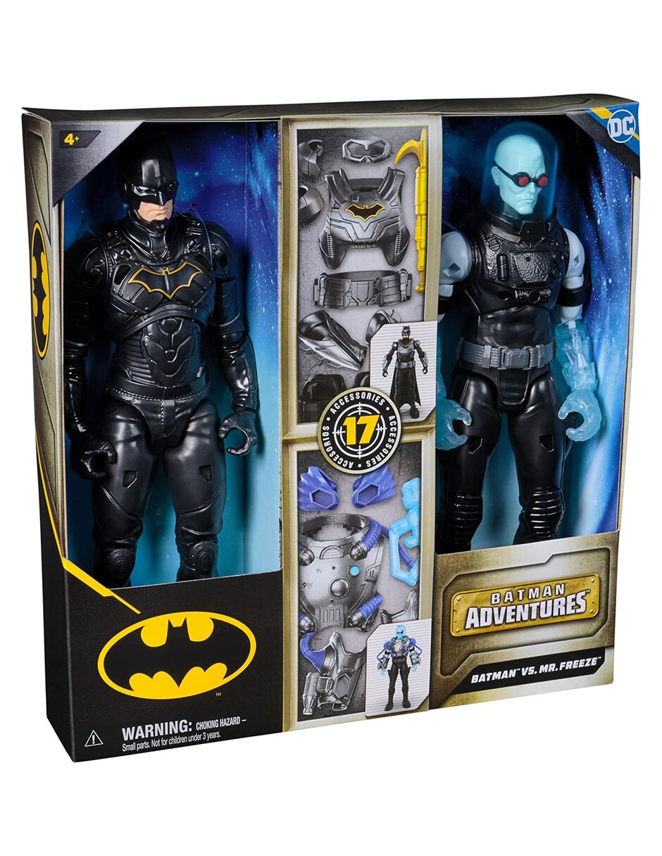 Set figuras acción articulada DC Batman vs Superman 7