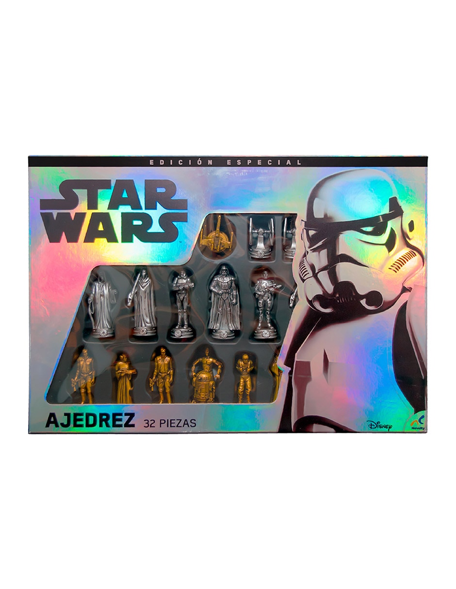 Ajedrez Star Wars 3