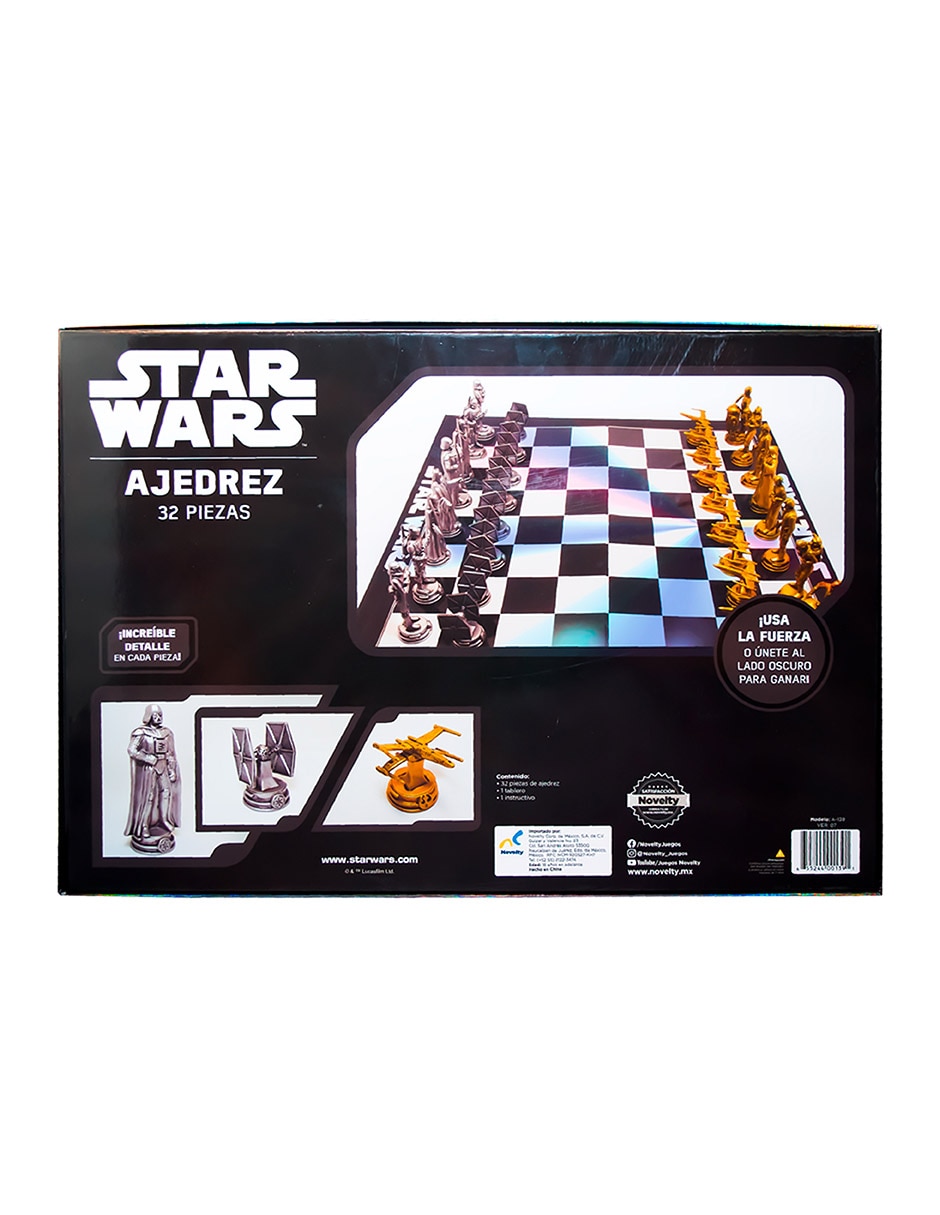 Ajedrez Star Wars 4