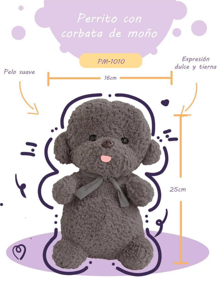 Peluche de perro