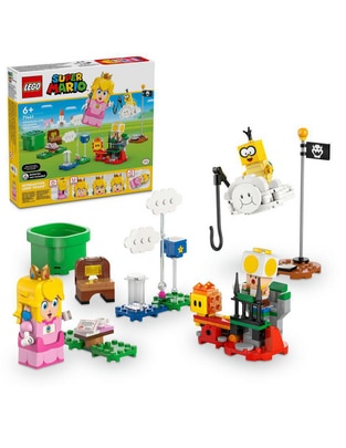 Super Mario Aventuras Interactivas Con Lego Peach 71441