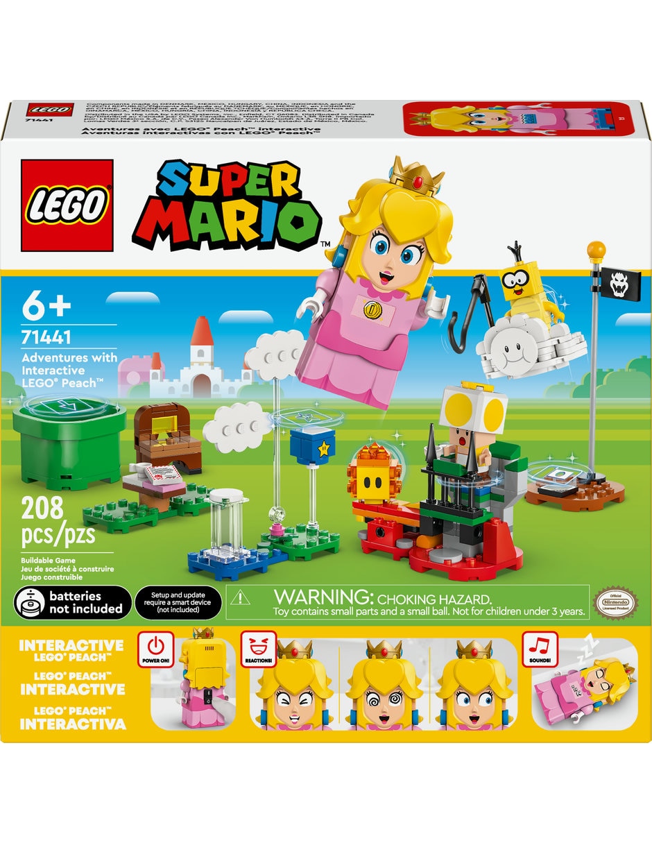 Super Mario Aventuras Interactivas Con Lego Peach 71441 2