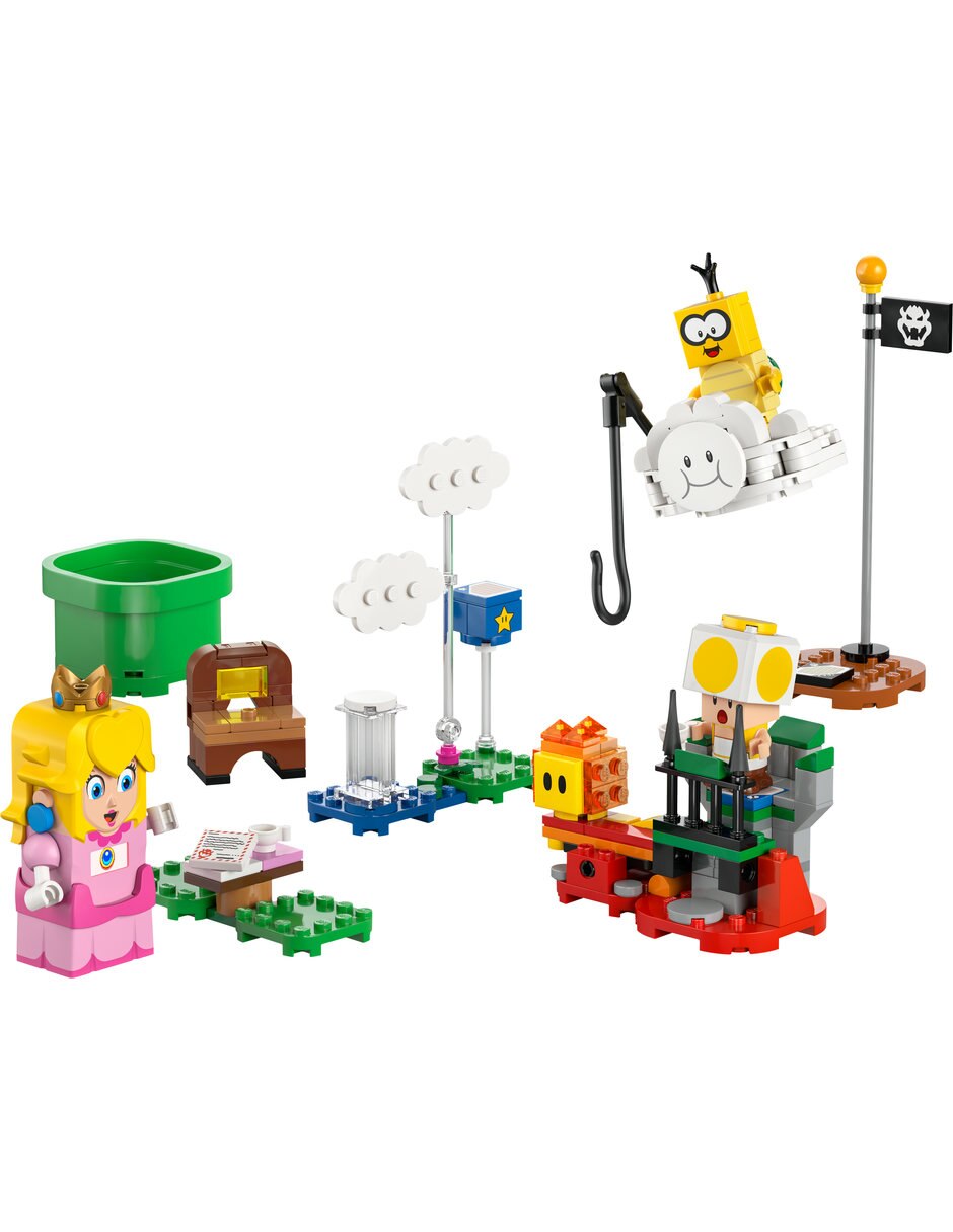 Super Mario Aventuras Interactivas Con Lego Peach 71441 3