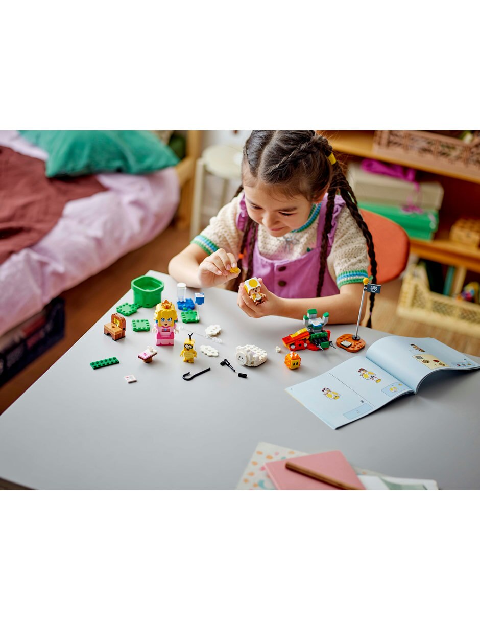 Super Mario Aventuras Interactivas Con Lego Peach 71441 4