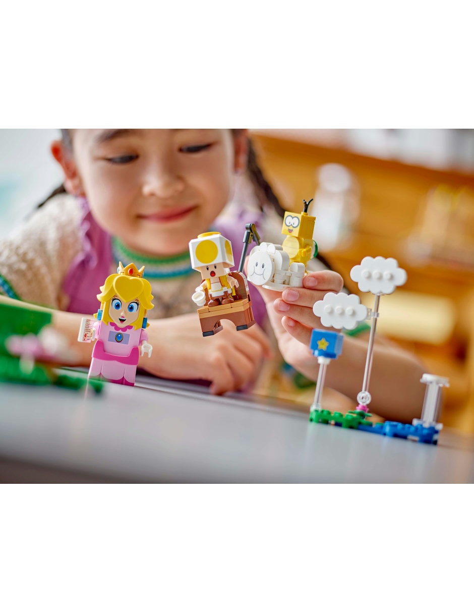 Super Mario Aventuras Interactivas Con Lego Peach 71441 5