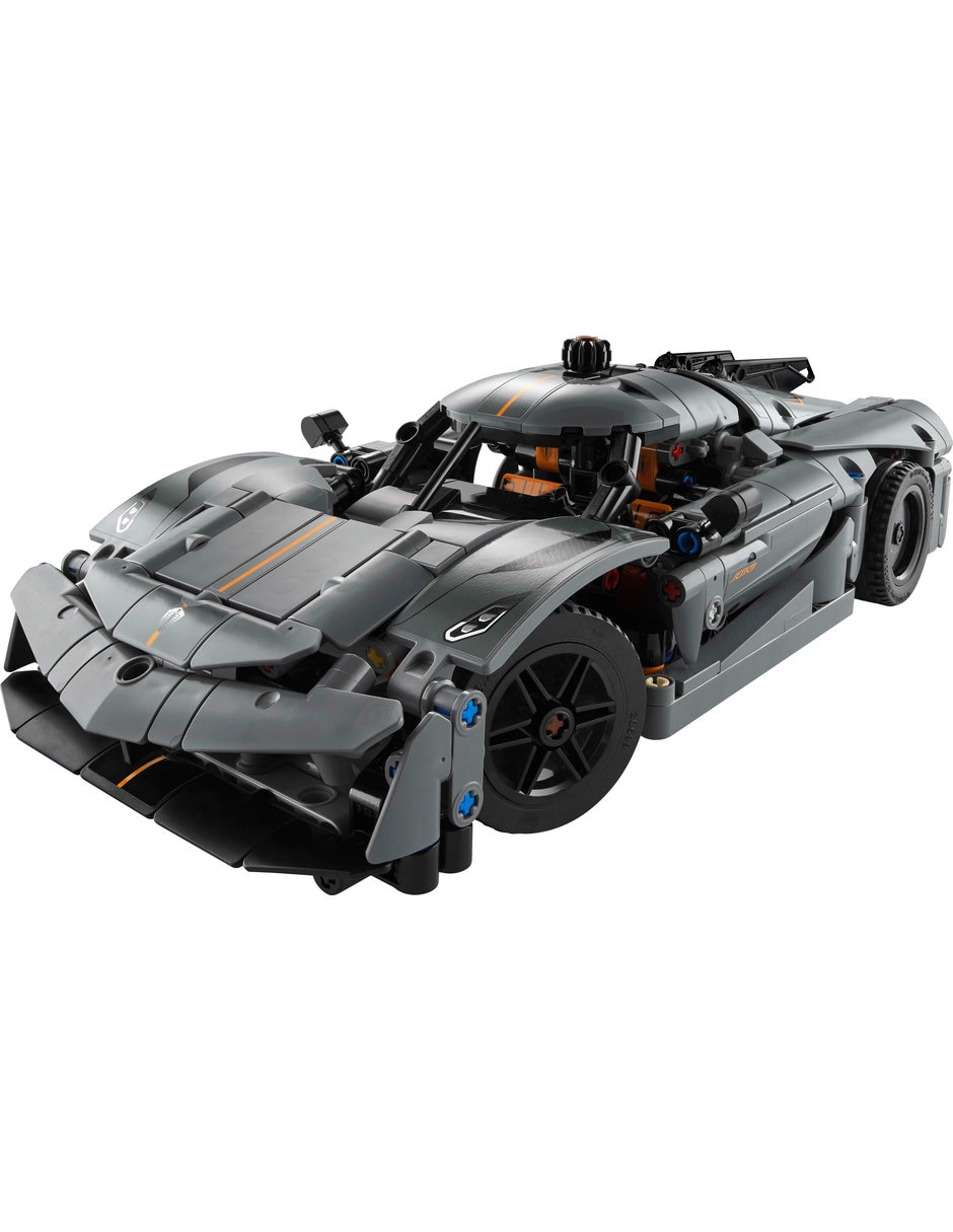 LEGO Technic Hiperauto Koenigsegg Jesko Absolut Gris 42173 2