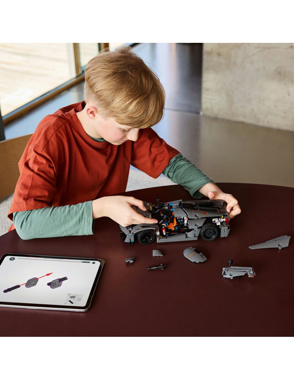 LEGO Technic Hiperauto Koenigsegg Jesko Absolut Gris 42173 6