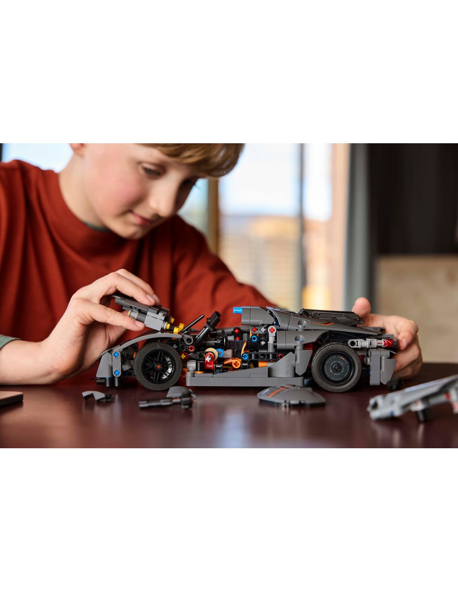 LEGO Technic Hiperauto Koenigsegg Jesko Absolut Gris 42173 7