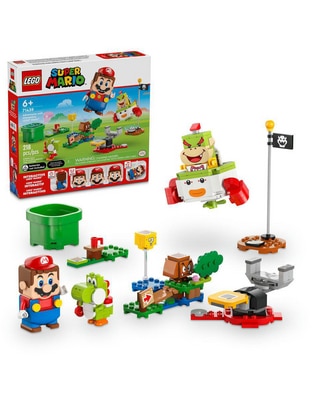 LEGO Aventuras Interactivas Con Mario 71439 Super Mario