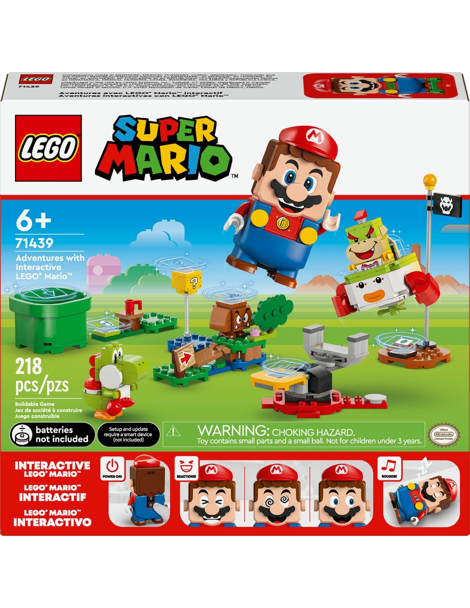 LEGO Aventuras Interactivas Con Mario 71439 Super Mario 2