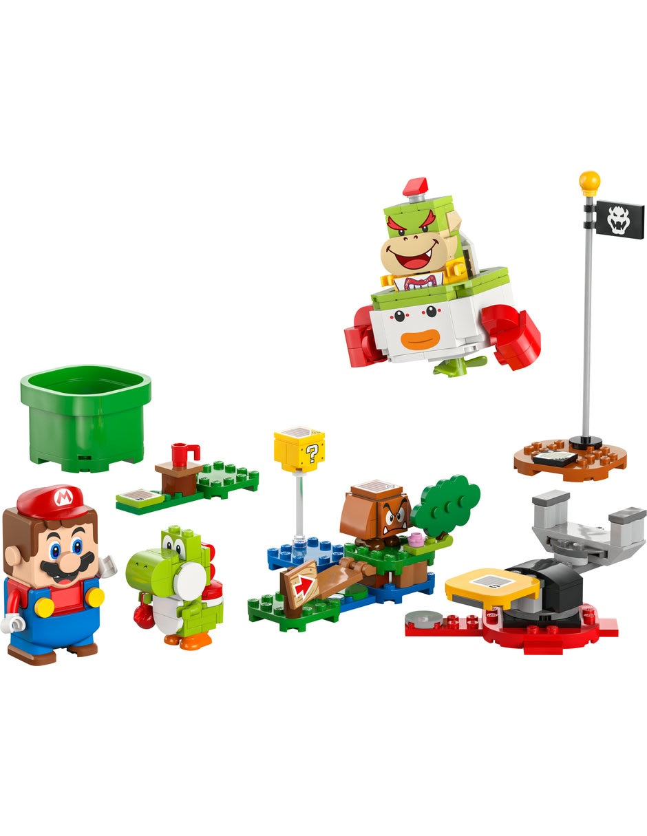 LEGO Aventuras Interactivas Con Mario 71439 Super Mario 3