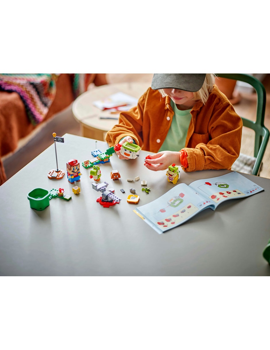 LEGO Aventuras Interactivas Con Mario 71439 Super Mario 4
