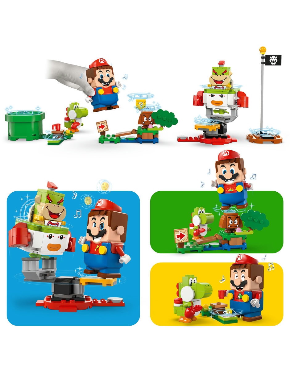 LEGO Aventuras Interactivas Con Mario 71439 Super Mario 6