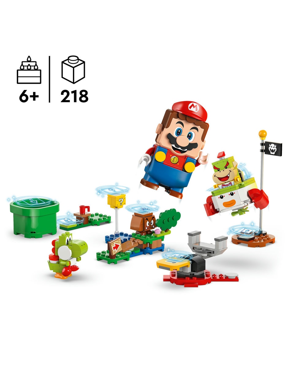 LEGO Aventuras Interactivas Con Mario 71439 Super Mario 7