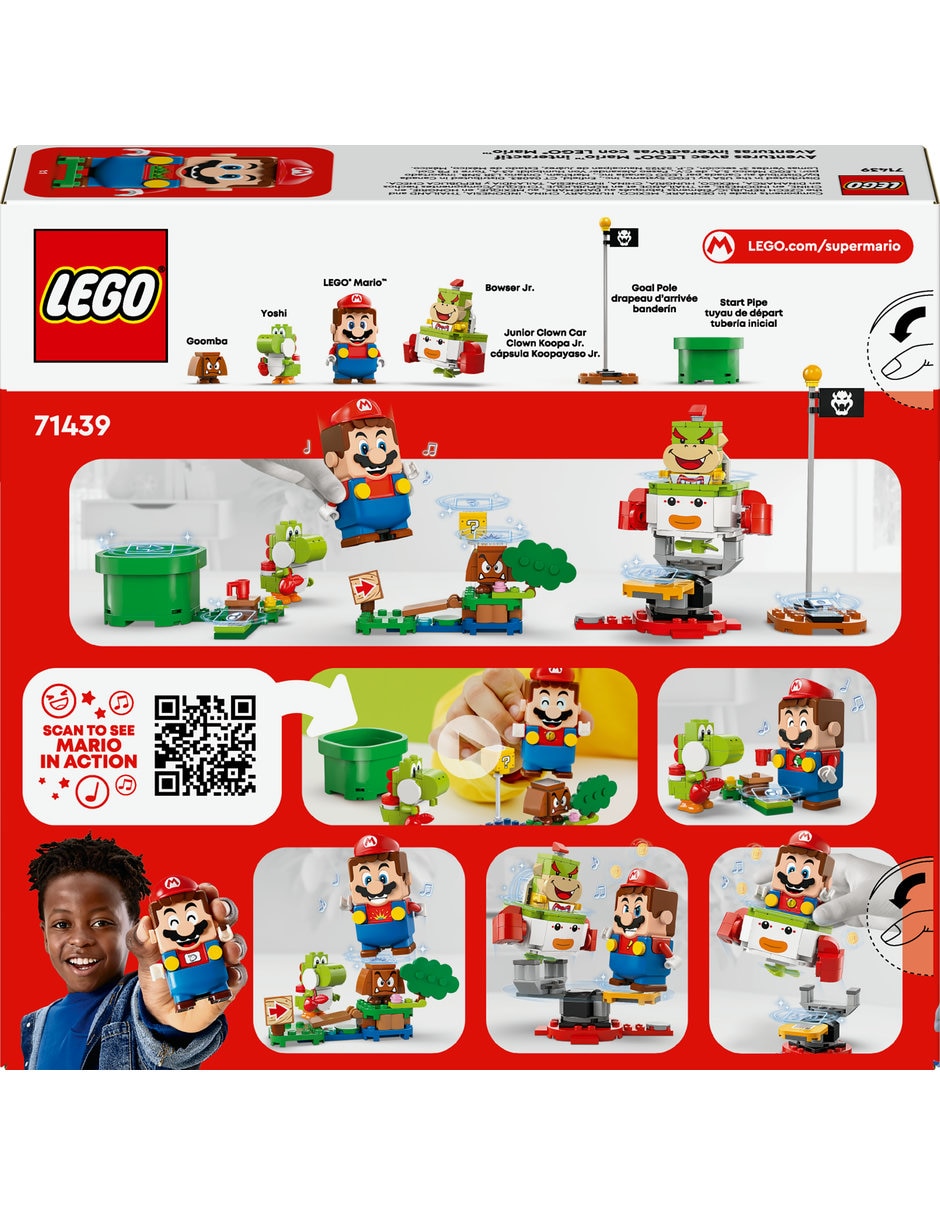 LEGO Aventuras Interactivas Con Mario 71439 Super Mario 9