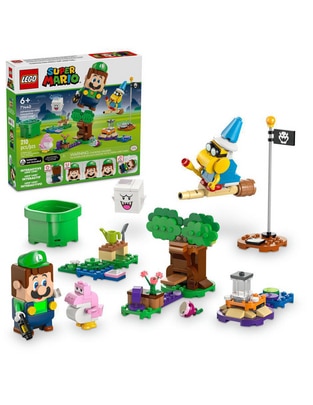 LEGO Aventuras Interactivas Con Luigi 71440 Super Mario